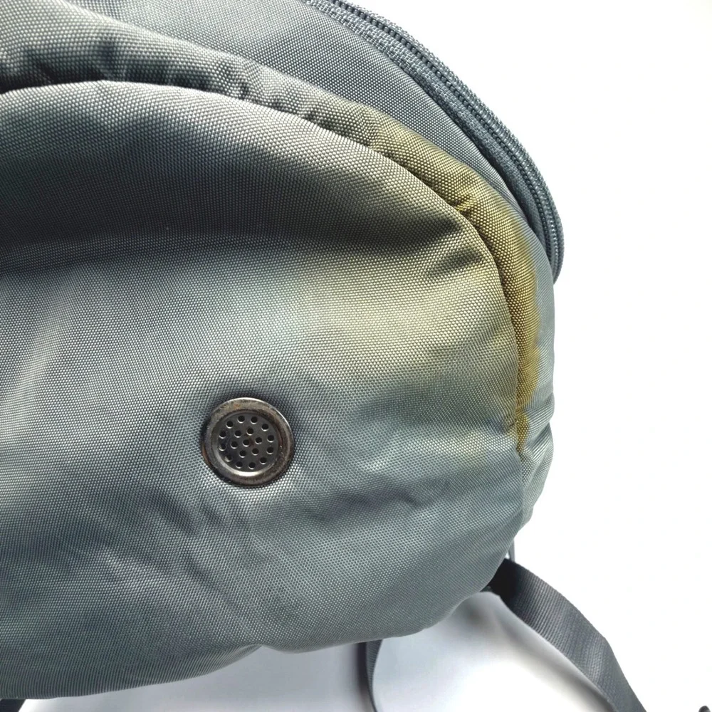 Stitch Golf Traveler Backpack Gray Shoe Compartment Carry On Bag